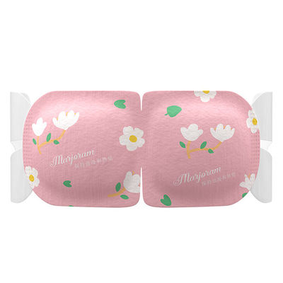Custom Logo Steam Eye Mask Mint Green Tea Sleep Hot Sleeping