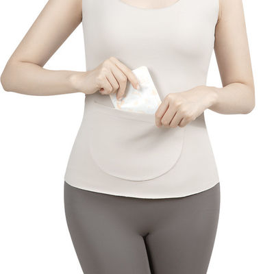 Length 70mm Menstrual Heat Patch Heat Therapy For Women Period