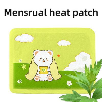 Length 70mm Menstrual Heat Patch Heat Therapy For Women Period
