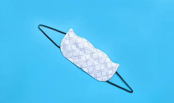 Custom Steam Hot Patch Eye Mask Print Logo Sleeping Warm Up Eye Mask