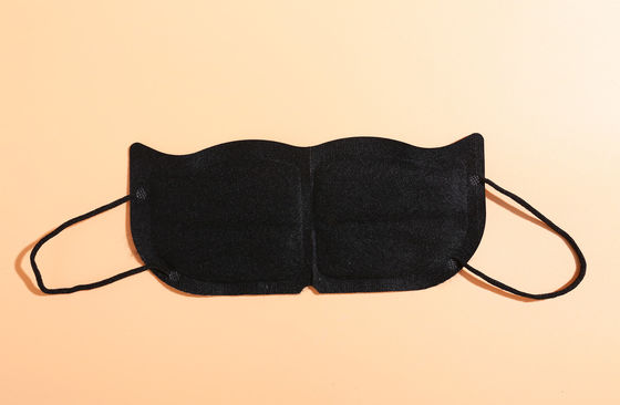 Custom Steam Hot Patch Eye Mask Print Logo Sleeping Warm Up Eye Mask